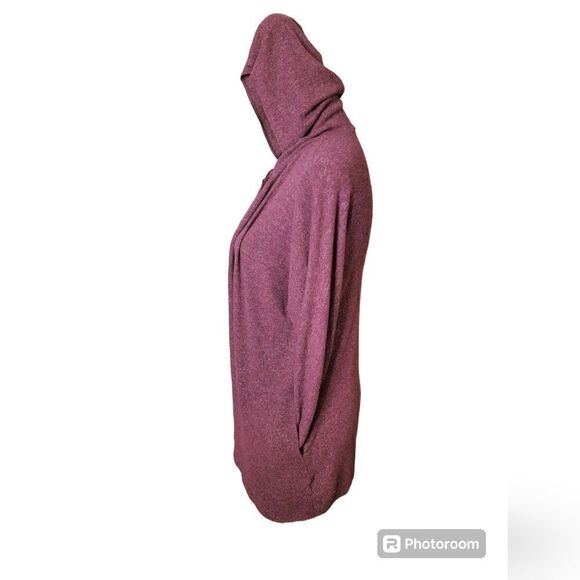 American eagle hooded open front cardigan - Picture 3 of 6